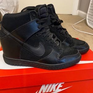 Nike Women’s High Heel Sneaker